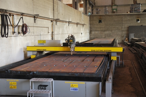 Ossitaglio e Plasma CNC